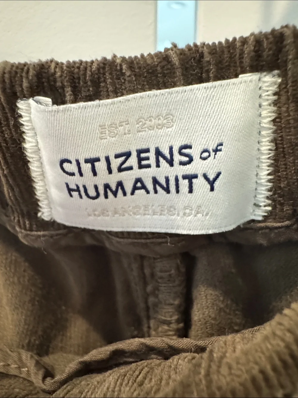 Free People Citizens of Humanity Aurora pant Nova NWT $238